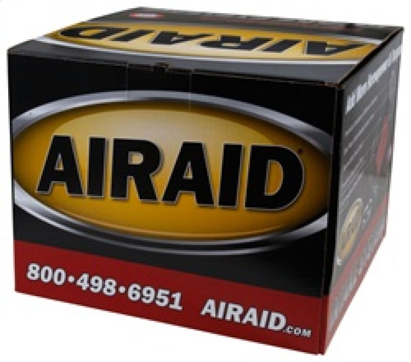 Airaid 16+ Chevrolet Camaro 3.6L V6 F/I Airaid Jr Intake Kit - Dry / Red Media