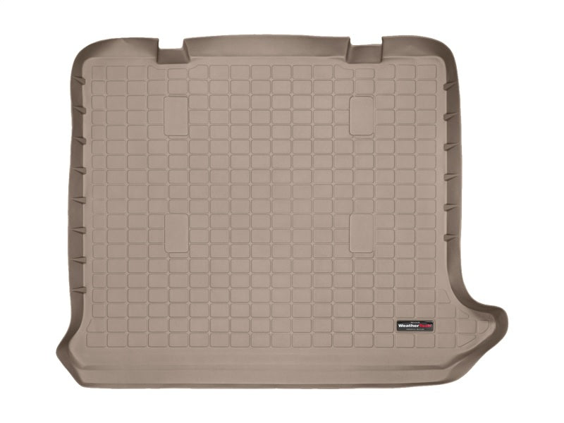 WeatherTech 96-00 Chrysler Town & Country Short WB Cargo Liners - Tan