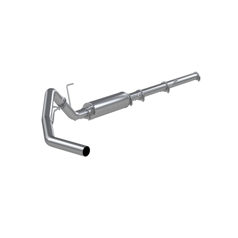 MBRP Ford F150 EC/CC-SB 3in Cat Back Single Side AL P Series Exhaust