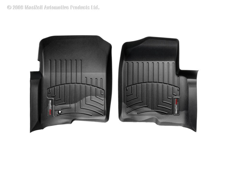 WeatherTech Ford F150 Regular Cab Front FloorLiner - Black