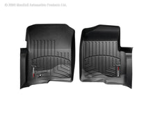Load image into Gallery viewer, WeatherTech Ford F150 Regular Cab Front FloorLiner - Black