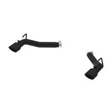 Load image into Gallery viewer, MBRP Chevrolet Camaro V8 6.2L 3in Black Coated Axle Back Muffler Delete