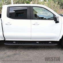 Load image into Gallery viewer, Westin Chevrolet Silverado/Sierra 1500 Crew Cab Thrasher Running Boards - Textured Black