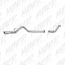 Load image into Gallery viewer, MBRP Ford 6.7L F-250/350/450 4in Filter Back Single Side Exit Alum and Down Pipe Exhaust