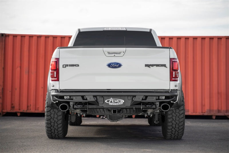 Addictive Desert Designs 17+ Ford F-150 Raptor PRO Bolt-On Rear Bumper