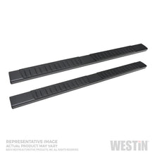 Load image into Gallery viewer, Westin 19+ Chevrolet Silverado 1500 DC (Excl. 2019 LD/Limited) R7 Nerf Step Bars - Black