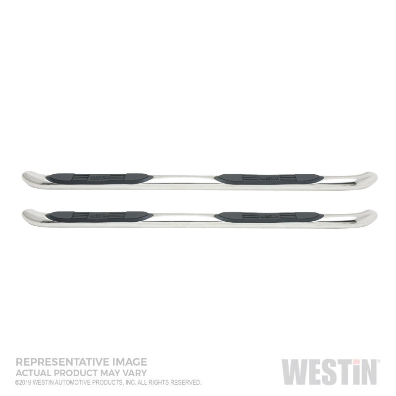 Westin 19+ Ford Ranger SuperCrew E-Series 3 Nerf Step Bars - SS