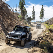 Load image into Gallery viewer, Go Rhino Jeep Wrangler JL/JLU/JK/JKU/Gladiator JT Trailline Front Straight Bumper