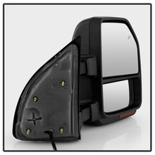 Load image into Gallery viewer, xTune 08-15 Ford F-250 SD Heated Adj LED Signal Power Mirror - Smk (MIR-FDSD08S-G4-PW-RSM-SET)