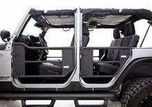 Load image into Gallery viewer, Rampage Jeep Wrangler(JK) Unlimited 4-Door Tube Doors With Netting - Black