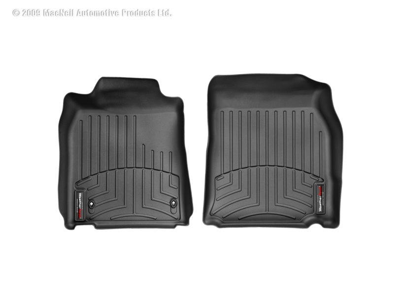 WeatherTech Lexus ES 350 Front FloorLiner - Black