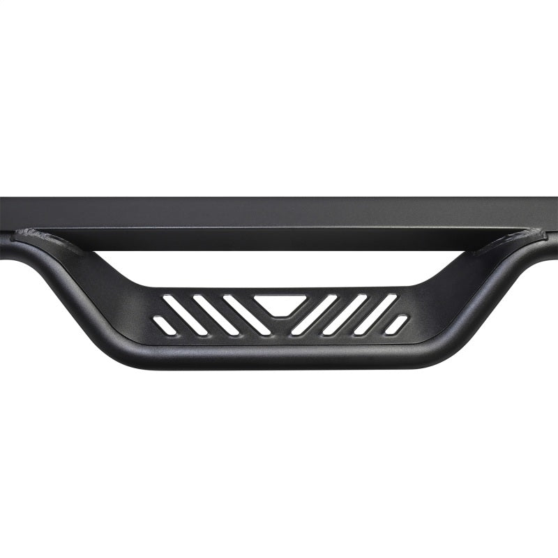 Westin 07+ Toyota Tundra CrewMax Outlaw Drop Nerf Step Bars - Black