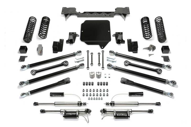 Fabtech 18+ Jeep JL 4-Door 5in Crawler w/Dlss Resi