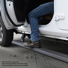 Load image into Gallery viewer, Go Rhino Jeep Wrangler 2dr E-BOARD E1 Electric Running Board Kit (No Drill) - Bedliner Coating