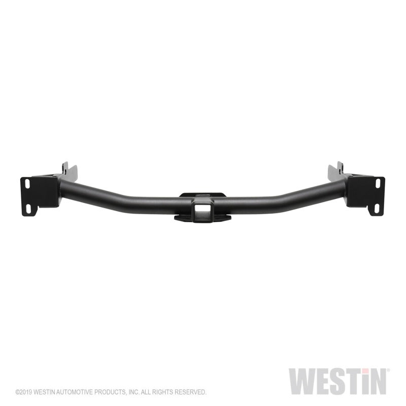 Westin 19+ Chevy/GMC Silverado/Sierra 1500 Outlaw Bumper Hitch Accessory - Textured Black