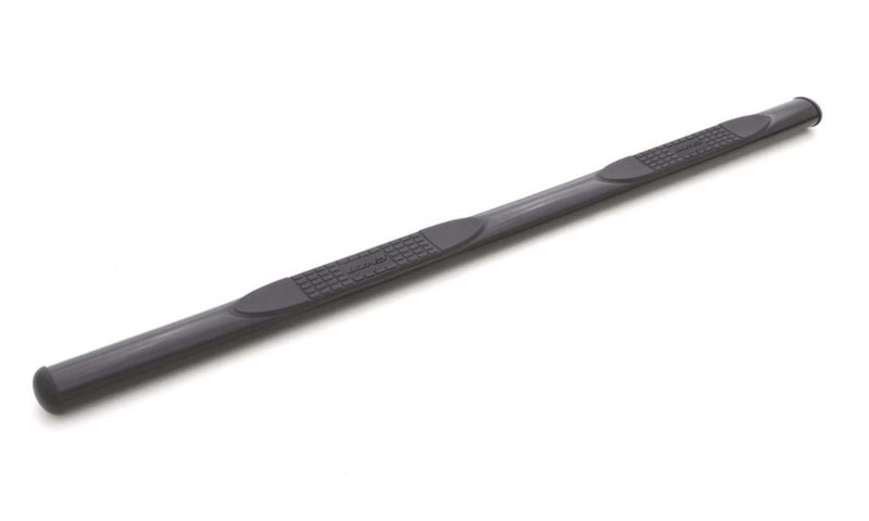 Lund Chevy Colorado Crew Cab 4in. Oval Straight Steel Nerf Bars - Black