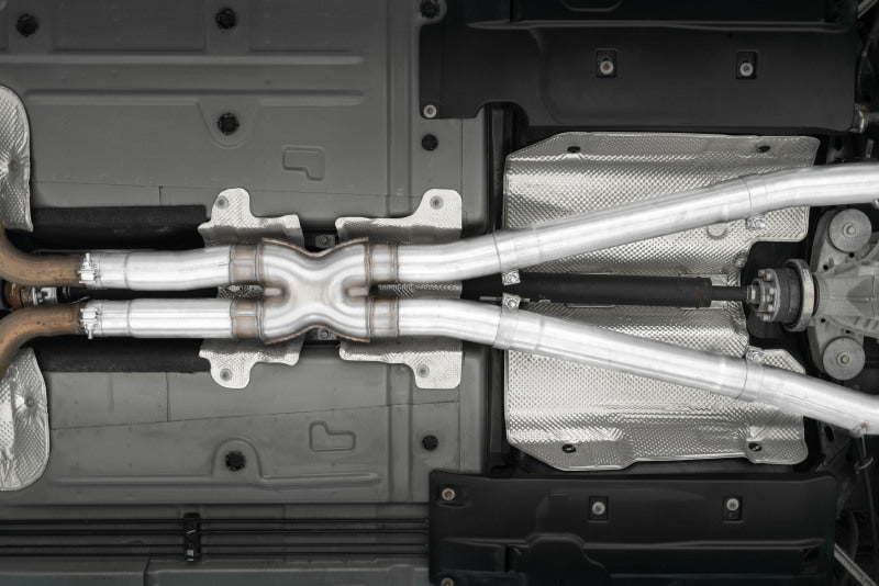 MBRP Dodge Challenger 5.7L HEMI Cat Back Dual Split Rear