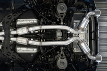 Load image into Gallery viewer, MBRP Nissan Z 3.0L Armor Pro T304 Stainless Steel 3in Cat-Back Dual Rear Exit w/ 5in OD Tips
