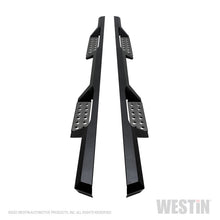 Load image into Gallery viewer, Westin Chevy Silverado 1500 Crew Cab HDX Stainless Drop Nerf Step Bars - Textured Black