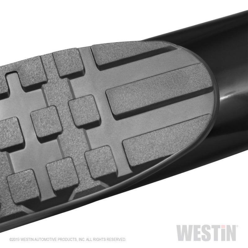 Westin 19+ Ford Ranger SuperCab PRO TRAXX 4 Oval Nerf Step Bars - Blk