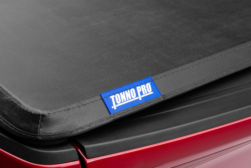 Tonno Pro 04-15 Nissan Titan (Incl. Track Sys Clamp Kit) 6ft. 7in. Bed Tonno Fold Tonneau Cover