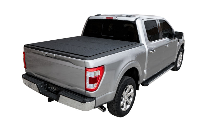 Access LOMAX Pro Series Tri-Fold Cover 04+ Ford F-150 6ft 6in Bed Blk Diamond Mist (Excl Heritage)