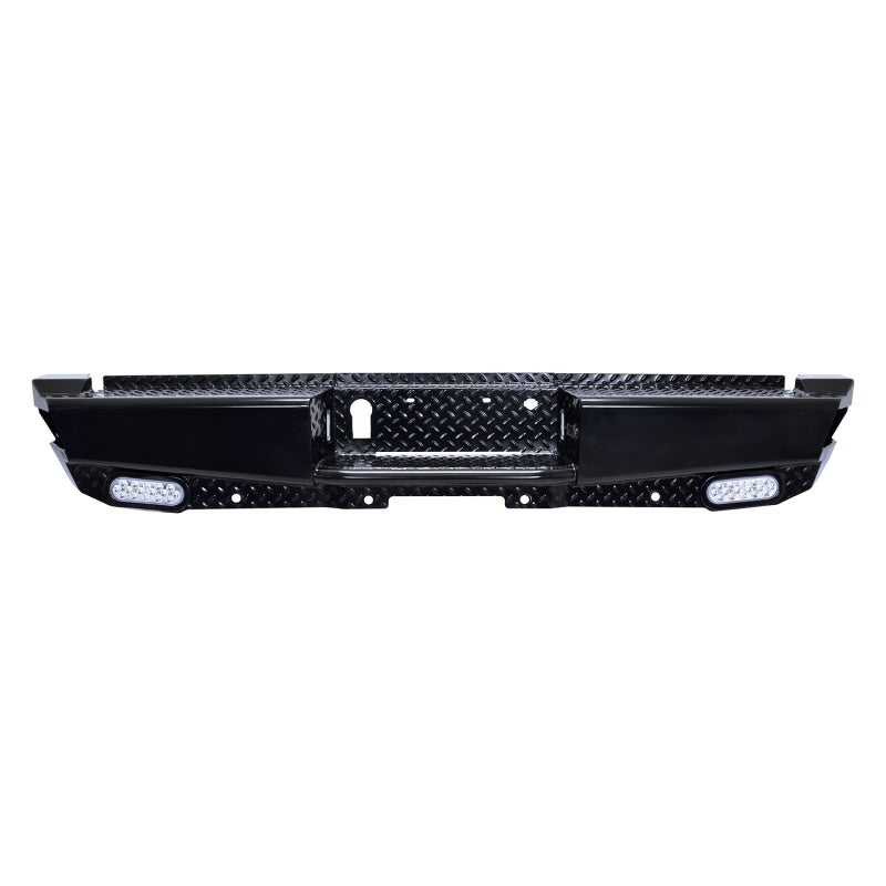 Westin 11+ Ford F-250/350 HDX Bandit Rear Bumper - Black