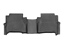 Load image into Gallery viewer, WeatherTech Nissan Frontier (Crew Cab w/ Rockford Fosgate Audio System Rear) FloorLiner -Black