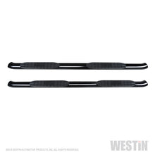 Load image into Gallery viewer, Westin Chevrolet Silverado/Sierra 1500 Crew Cab Non LD PRO TRAXX 4 Oval Nerf Step Bars - Black