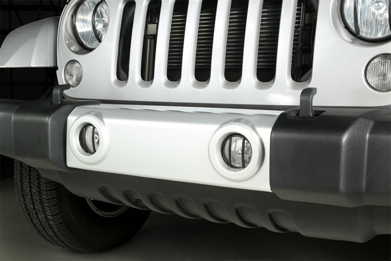 Rugged Ridge Jeep Wrangler JK Black Fog Light Euro Guards