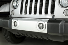 Load image into Gallery viewer, Rugged Ridge Jeep Wrangler JK Black Fog Light Euro Guards