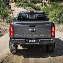 Load image into Gallery viewer, Westin 19+ Ford Ranger Pro-Series Rear Bumper - Textured Black