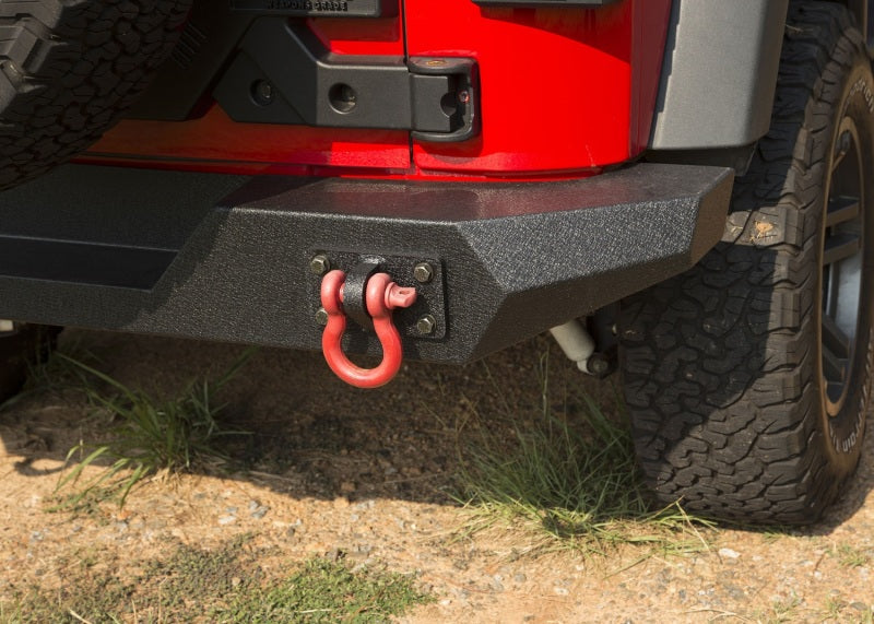 Rugged Ridge Spartan Rear Bumper Full Width Jeep Wrangler JK