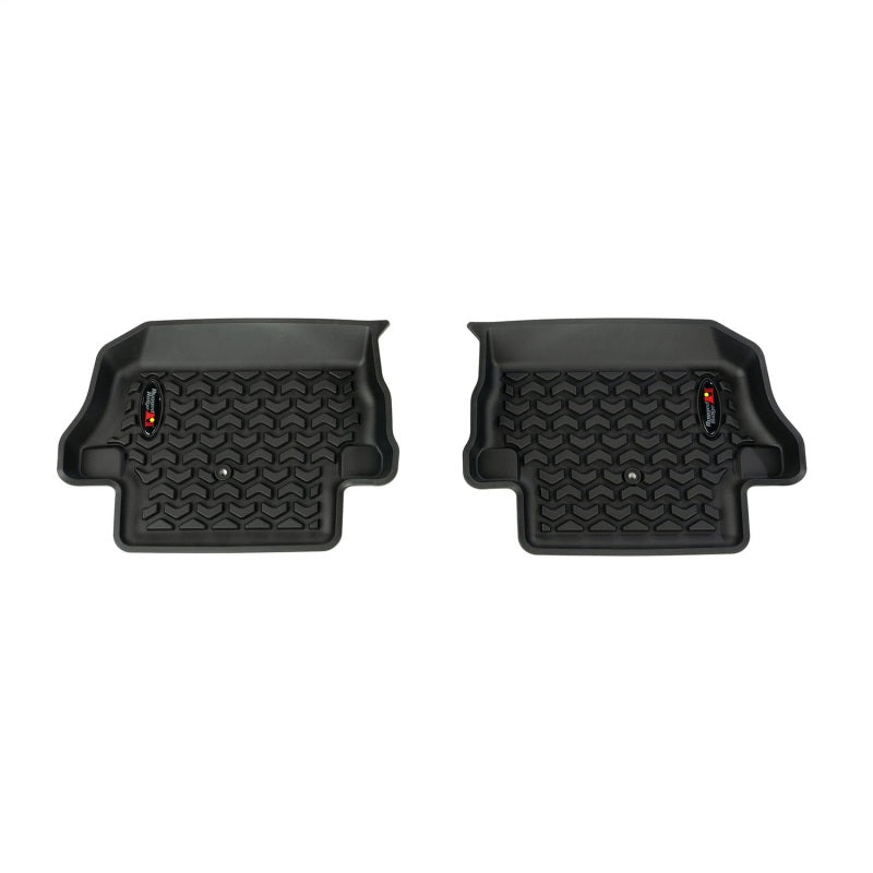 Rugged Ridge Floor Liner Kit Black F/R Jeep Wrangler JL 2Dr