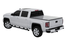 Load image into Gallery viewer, Access LOMAX Pro Series Tri-Fold Cover 07+ Toyota Tundra 6ft6in Bed (Deck Rail) - Blk Diamond Mist