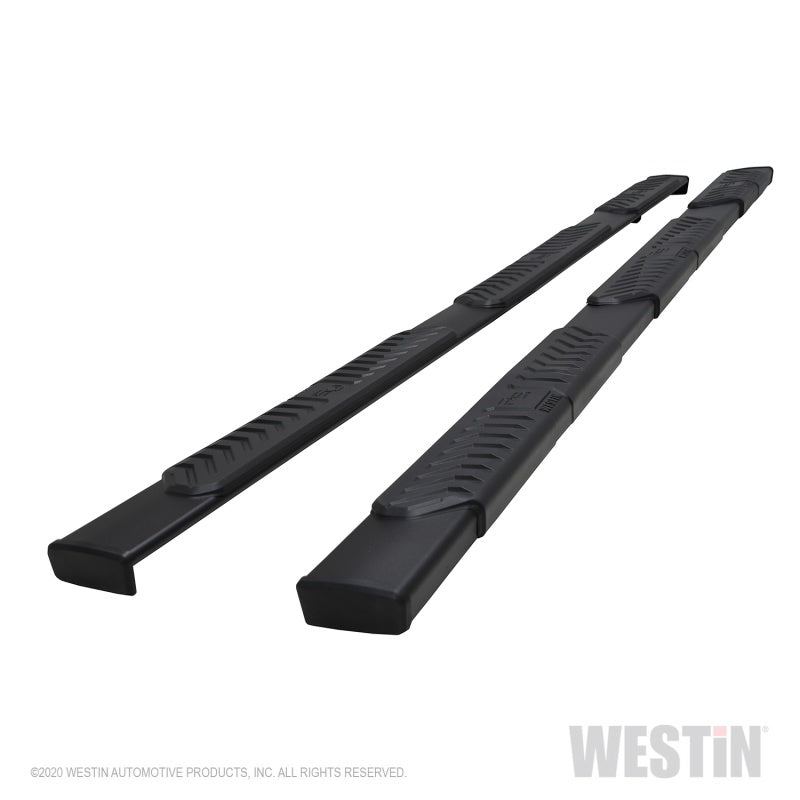 Westin 19+ Ram 2500/3500 Crew Cab (6.5ft Bed) R5 M-Series W2W Nerf Step Bars - Textured Black