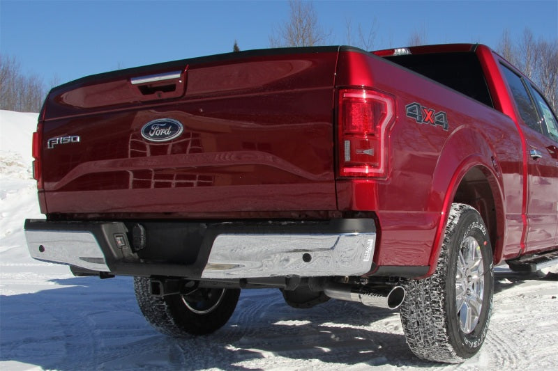 MBRP Ford F-150 5.0L 3in Cat Back Single Side Exit Black Exhaust System