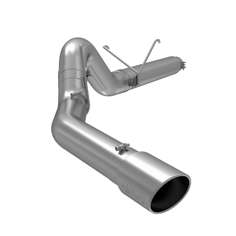 MBRP Dodge 2500/3500 Cummins 6.7L 5in Filter Back Single Side Alum Exhaust System