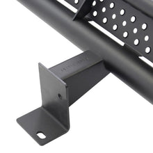 Load image into Gallery viewer, Go Rhino Jeep Wrangler JKU 4dr Xtreme Frame Mount Sliders - Tex. Blk