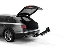Load image into Gallery viewer, Thule Camber 2 - Hanging Hitch Bike Rack w/HitchSwitch Tilt-Down (Up to 2 Bikes) - Black