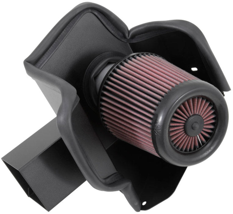 K&N 69 Series Typhoon Performance Intake Kit - Silver for Nissan Altima 2.5L L4