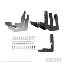 Load image into Gallery viewer, Westin 2019 Ram 1500 Crew Cab (Excl. 2019 Ram 1500 Classic) PRO TRAXX 5 Oval Nerf Step Bars - Black
