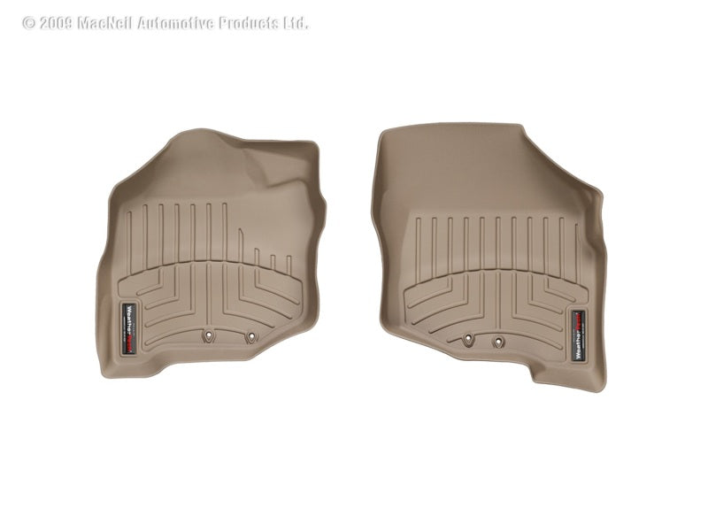 WeatherTech Honda Fit Front FloorLiner - Tan