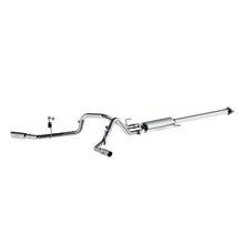 Load image into Gallery viewer, MBRP Ford F-150 2.7L / 3.5L EcoBoost 2.5in Cat Back Dual Side Split Alum Exhaust System