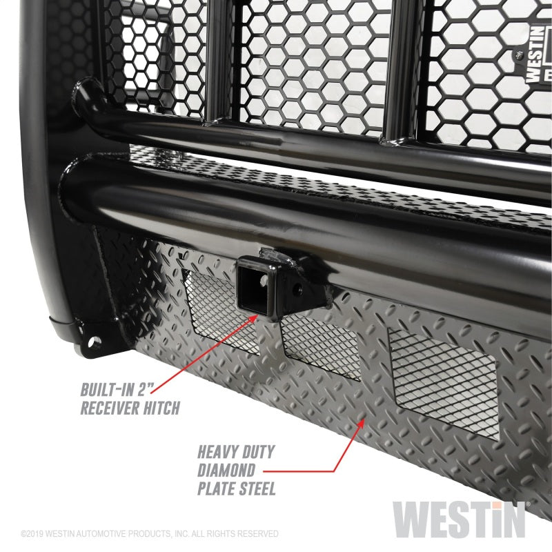 Westin/HDX Bandit 17-19 Ford F-250 / F-350 Front Bumper - Textured Black