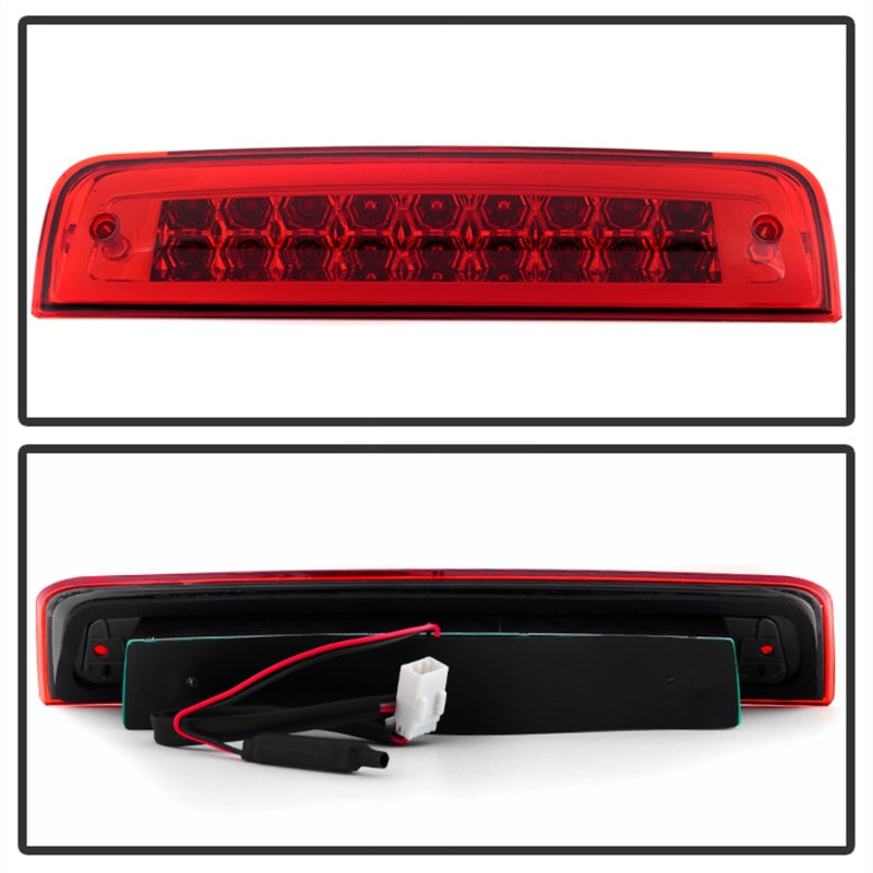 xTune Dodge Ram 1500 09-15 2500/3500 10-16 LED 3RD Brake Light - Red BKL-DRAM09-LED-RD