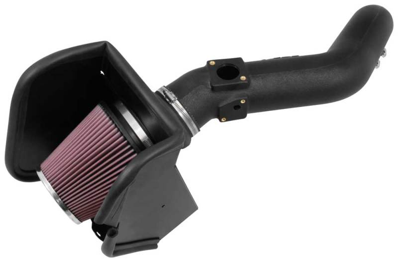 K&N Nissan Titan XD V8-5.0L DSL 63 Series Aircharger Performance Intake