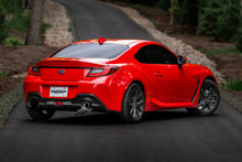 Load image into Gallery viewer, MBRP Subaru BRZ 17-22 Toyota GR86 Stainless Steel 3in Cat-Back-Single Rear Exit w Carbon Tips