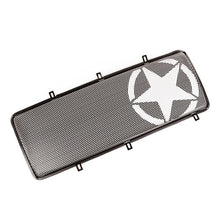 Load image into Gallery viewer, Rugged Ridge Grille Insert Star Jeep Wrangler