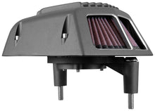 Load image into Gallery viewer, K&amp;N Street Metal Intake System for Harley Davidson Touring Models - Shaker Black